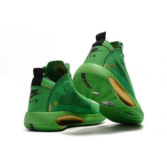 Air Jordan XXXIV Men Basketball Sneakers Green-2